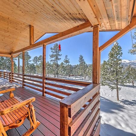 Spacious Ruidoso Home With Hot Tub And Fireplaces Εξωτερικό φωτογραφία