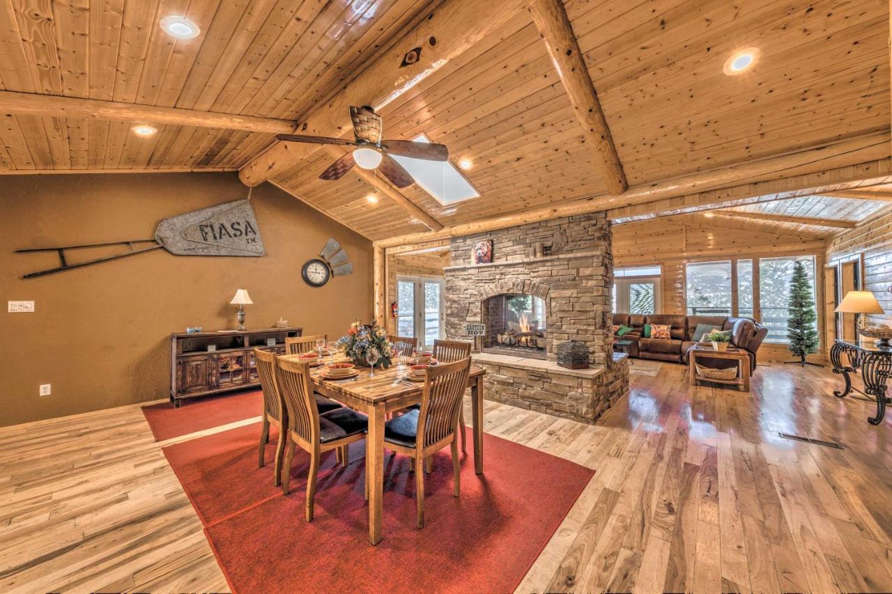 Spacious Ruidoso Home With Hot Tub And Fireplaces Εξωτερικό φωτογραφία