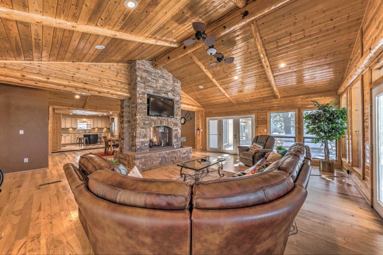 Spacious Ruidoso Home With Hot Tub And Fireplaces Εξωτερικό φωτογραφία