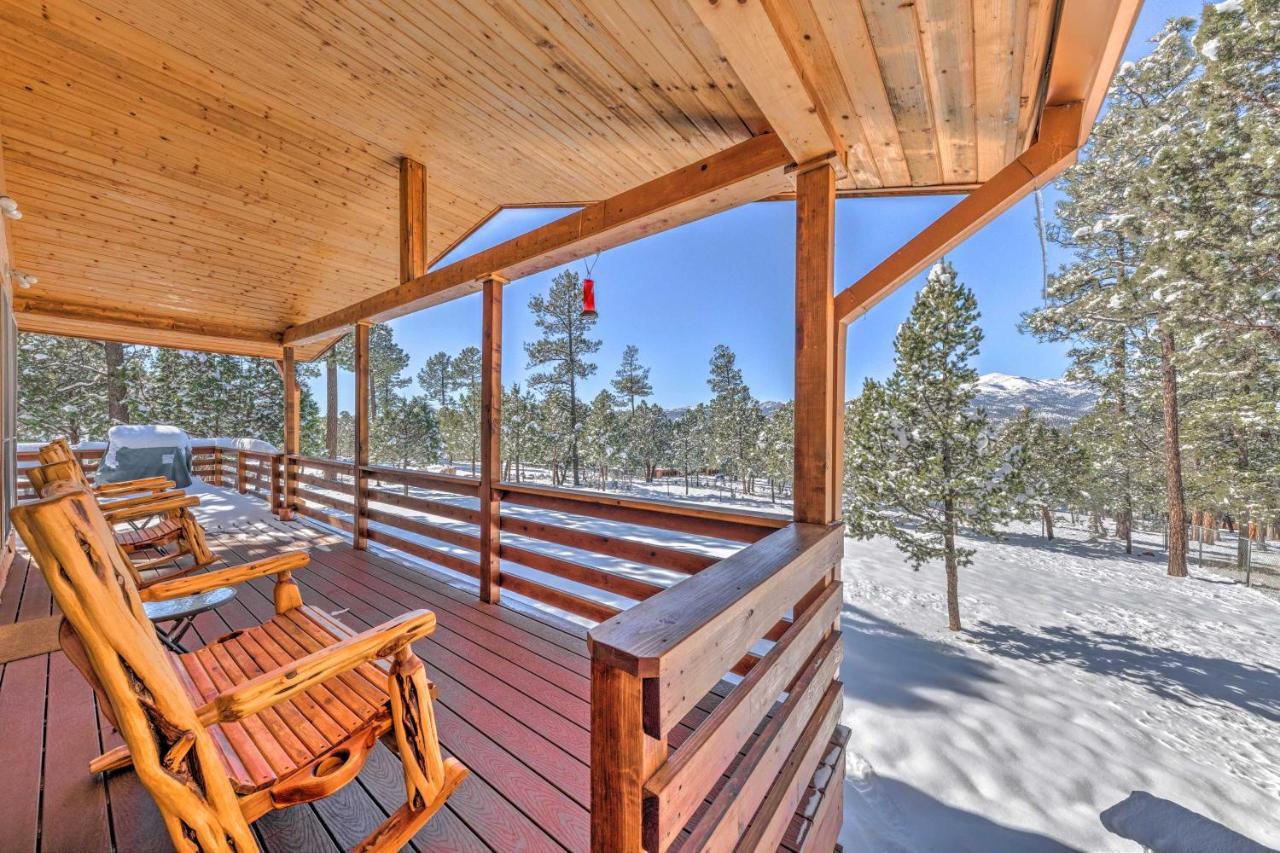 Spacious Ruidoso Home With Hot Tub And Fireplaces Εξωτερικό φωτογραφία