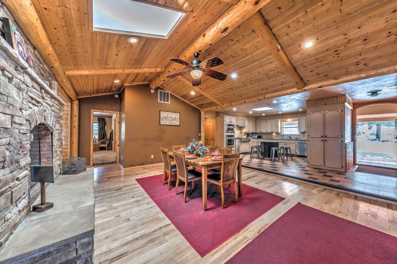 Spacious Ruidoso Home With Hot Tub And Fireplaces Εξωτερικό φωτογραφία