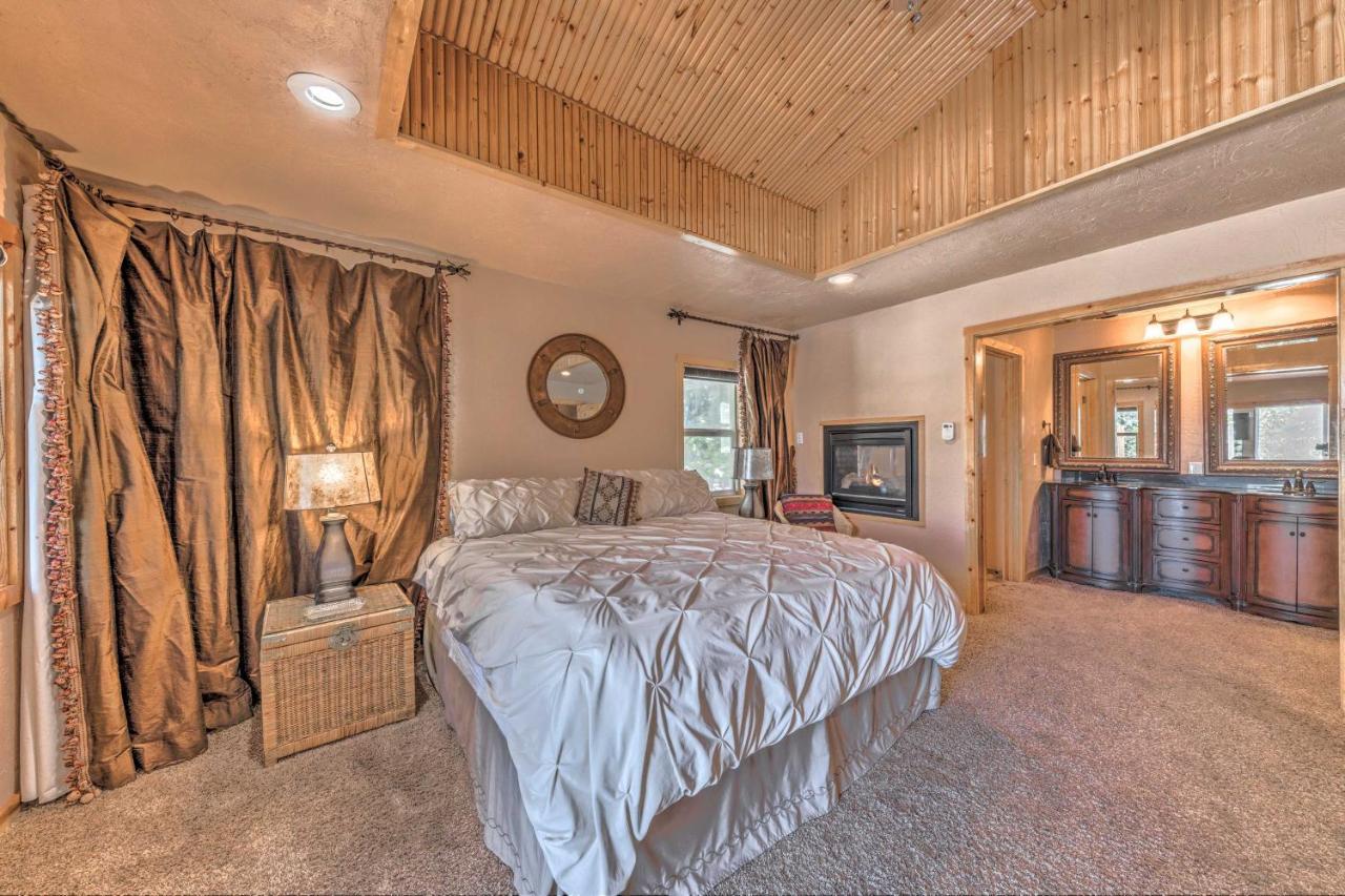 Spacious Ruidoso Home With Hot Tub And Fireplaces Εξωτερικό φωτογραφία