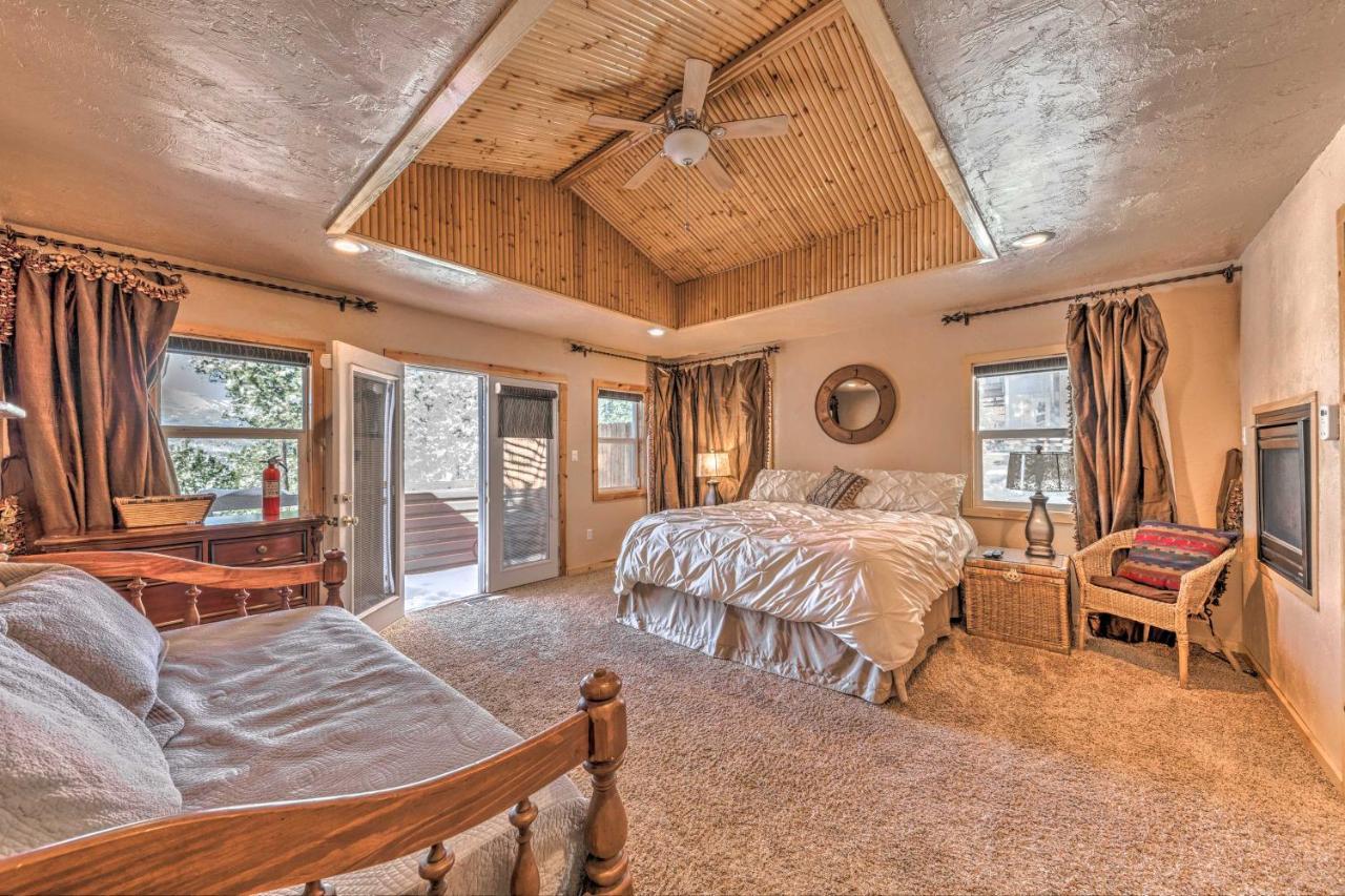 Spacious Ruidoso Home With Hot Tub And Fireplaces Εξωτερικό φωτογραφία