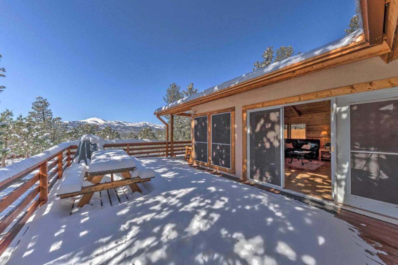Spacious Ruidoso Home With Hot Tub And Fireplaces Εξωτερικό φωτογραφία