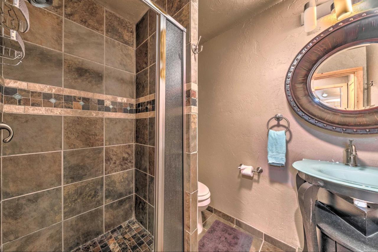 Spacious Ruidoso Home With Hot Tub And Fireplaces Εξωτερικό φωτογραφία