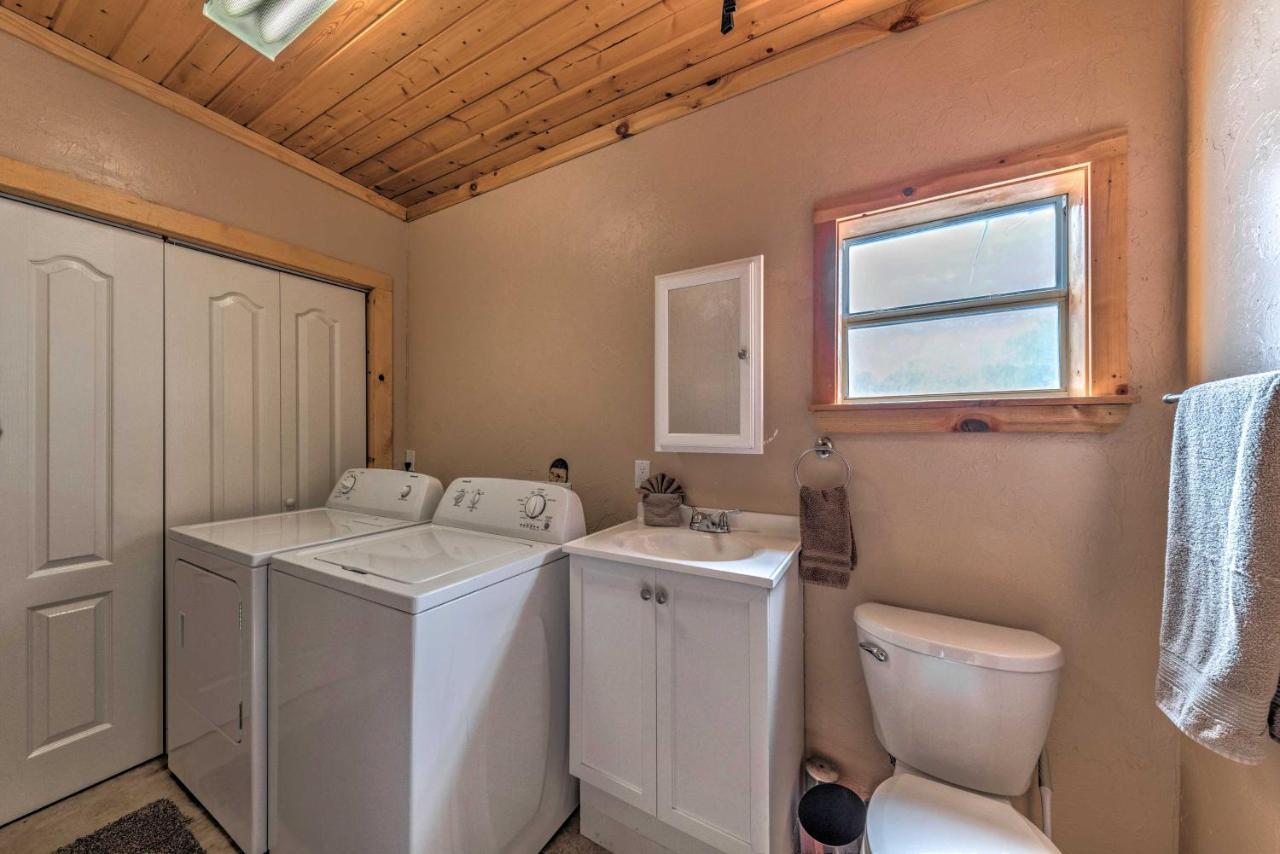 Spacious Ruidoso Home With Hot Tub And Fireplaces Εξωτερικό φωτογραφία