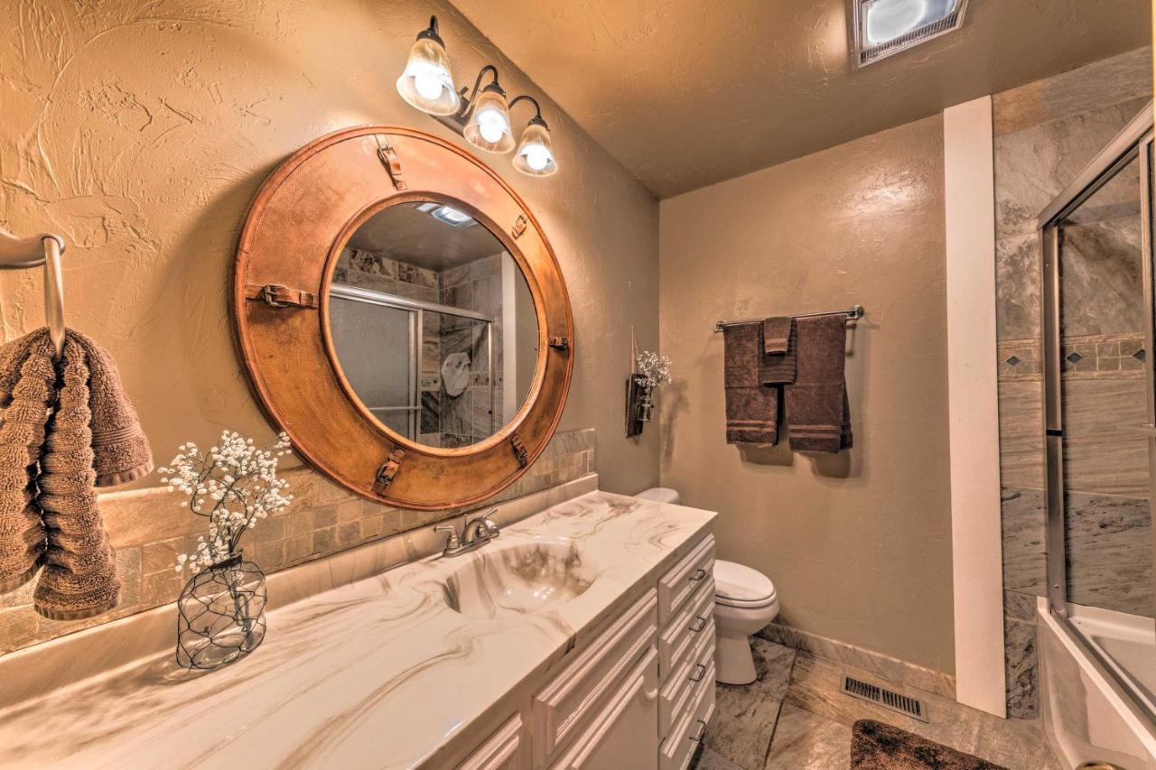 Spacious Ruidoso Home With Hot Tub And Fireplaces Εξωτερικό φωτογραφία