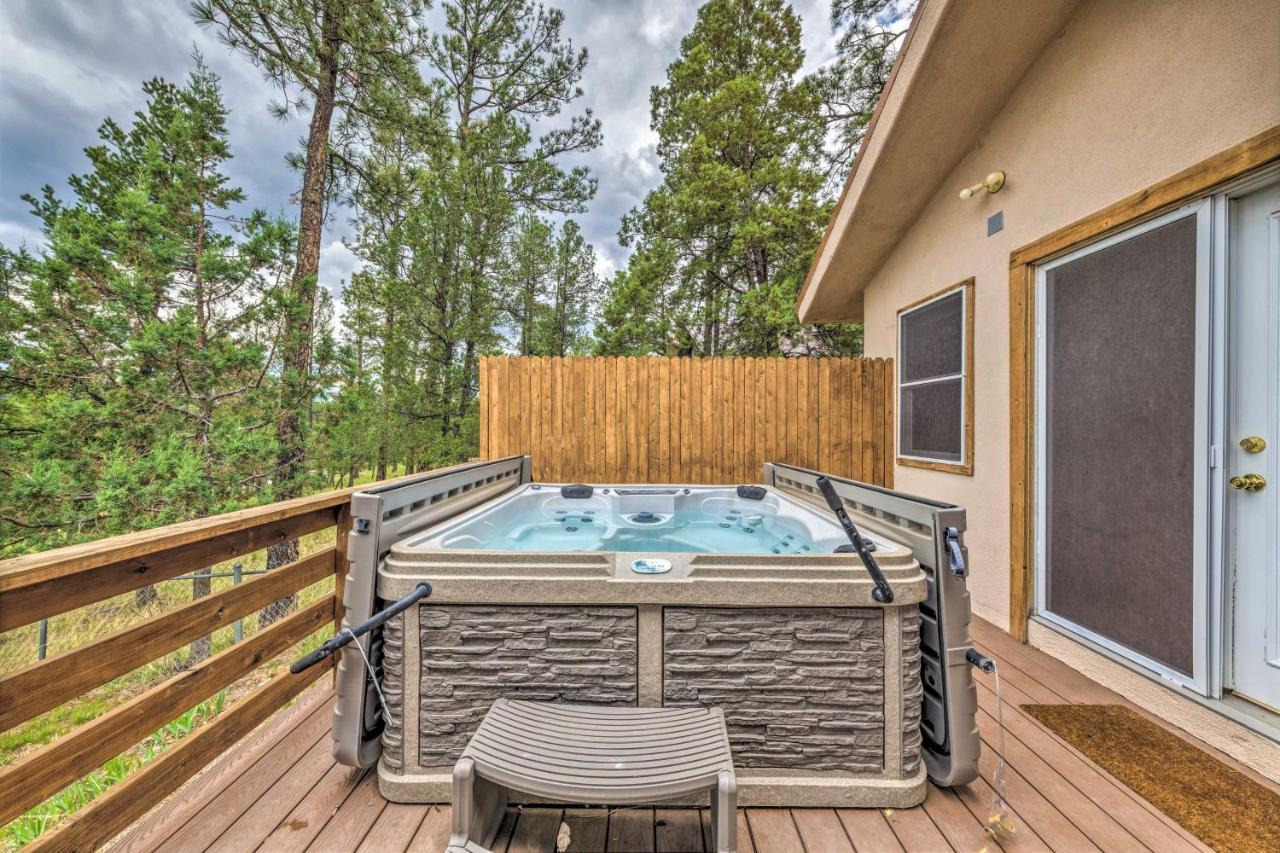 Spacious Ruidoso Home With Hot Tub And Fireplaces Εξωτερικό φωτογραφία