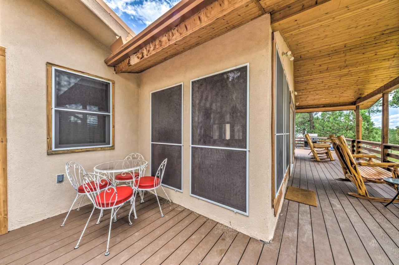Spacious Ruidoso Home With Hot Tub And Fireplaces Εξωτερικό φωτογραφία