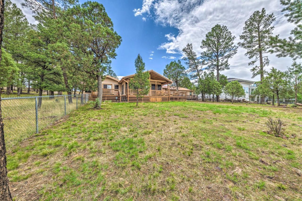 Spacious Ruidoso Home With Hot Tub And Fireplaces Εξωτερικό φωτογραφία