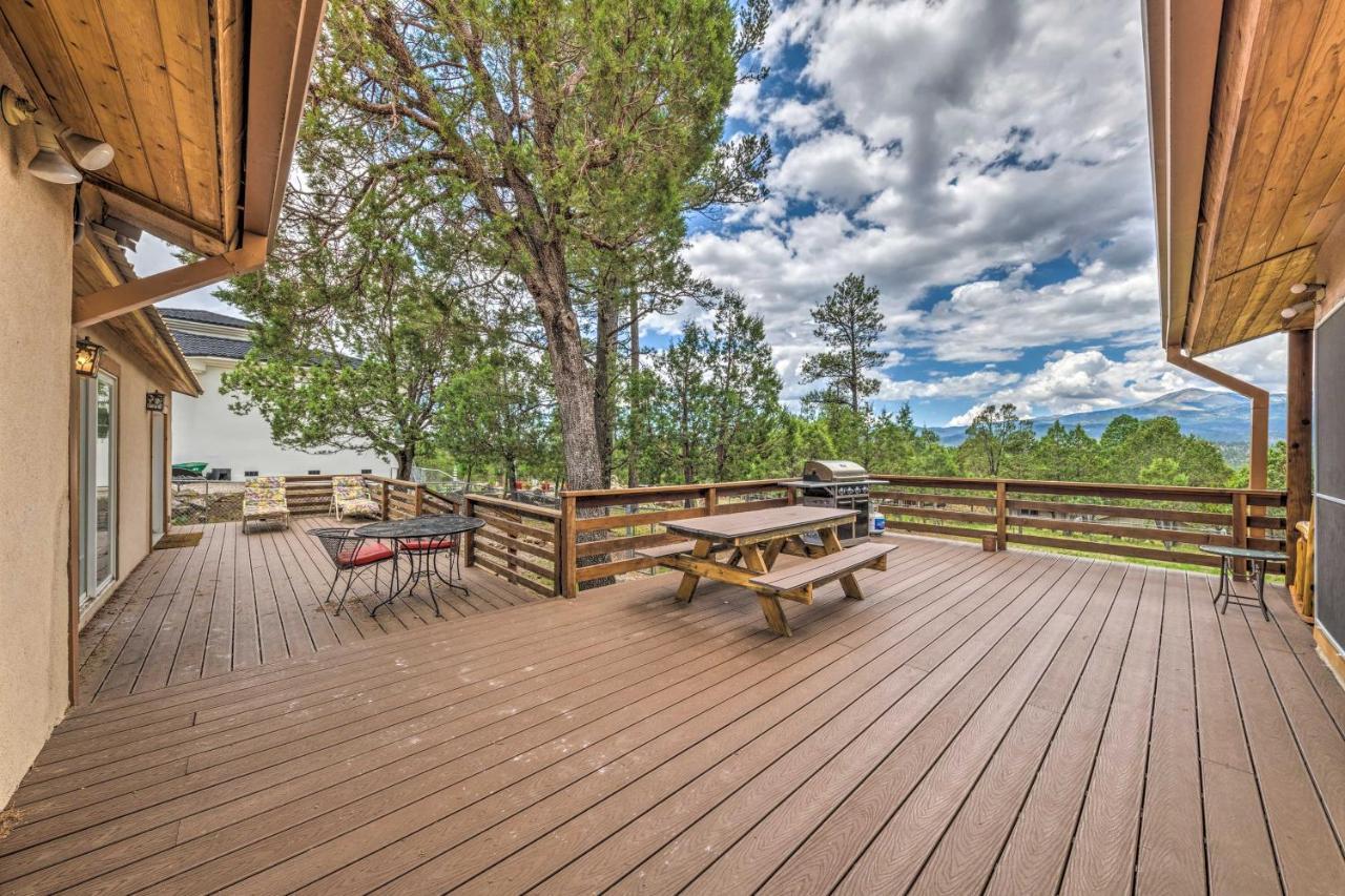Spacious Ruidoso Home With Hot Tub And Fireplaces Εξωτερικό φωτογραφία