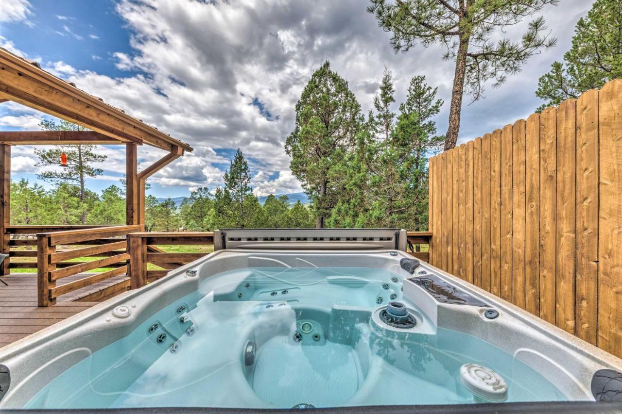 Spacious Ruidoso Home With Hot Tub And Fireplaces Εξωτερικό φωτογραφία