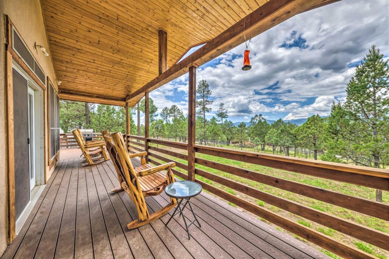 Spacious Ruidoso Home With Hot Tub And Fireplaces Εξωτερικό φωτογραφία