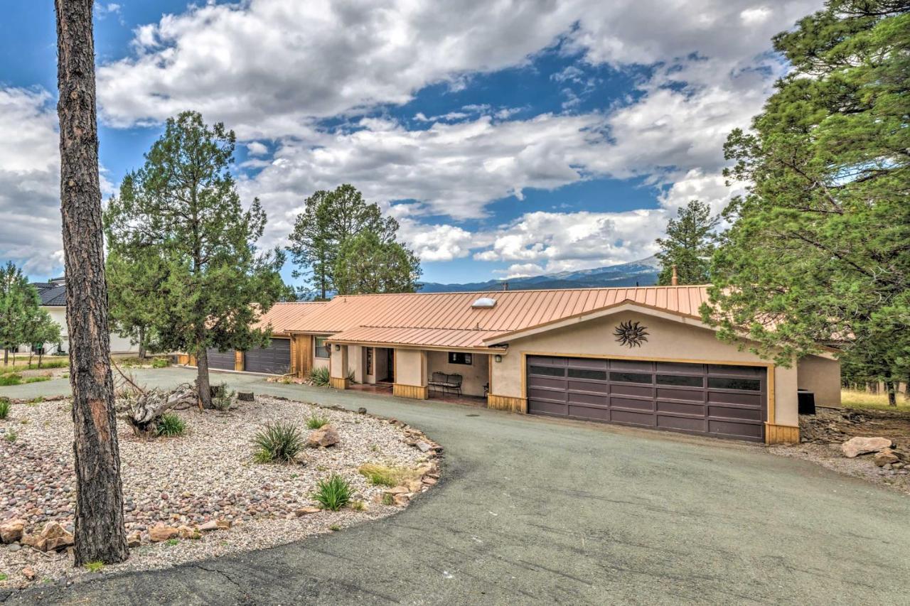 Spacious Ruidoso Home With Hot Tub And Fireplaces Εξωτερικό φωτογραφία